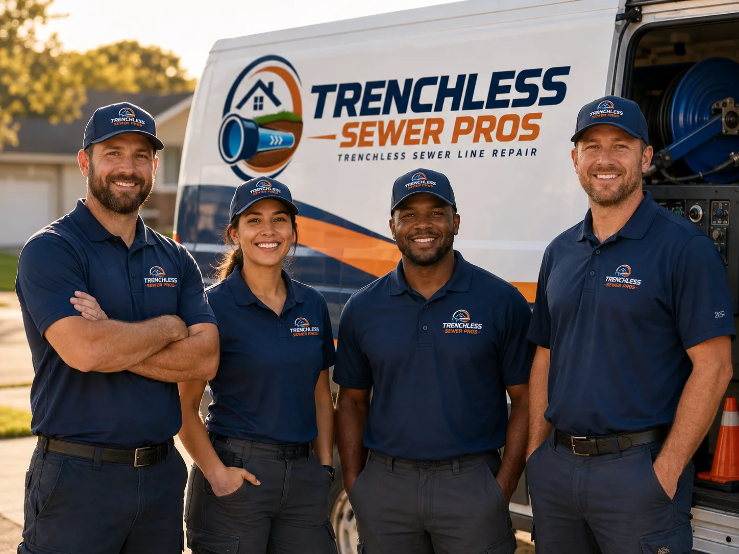 Trenchless Sewer Repair company in Ebro, FL
